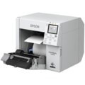 Epson ColorWorks CW-C4000E tiskárna štítků, USB, LAN, ZPLII, bílá_667299774