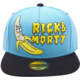 Kšiltovka Rick And Morty: Banana, snapback, nastavitelná