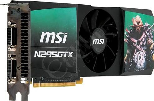 MSI N295GTX-2D1792 1792MB, PCI-E_962385891