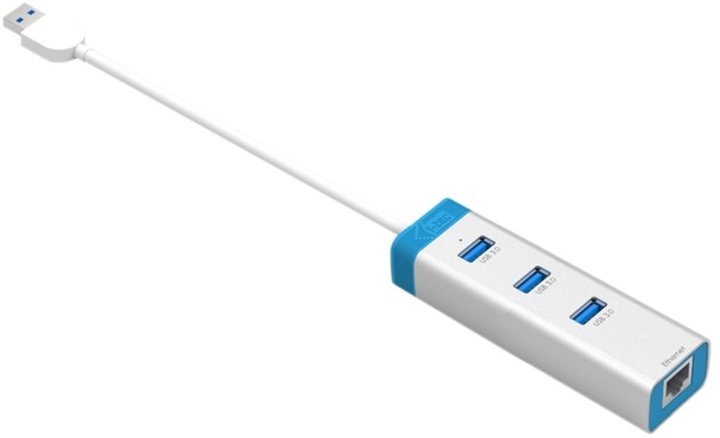 i-tec USB 3.0 Gigabit Ethernet Adapter + HUB_1047896147