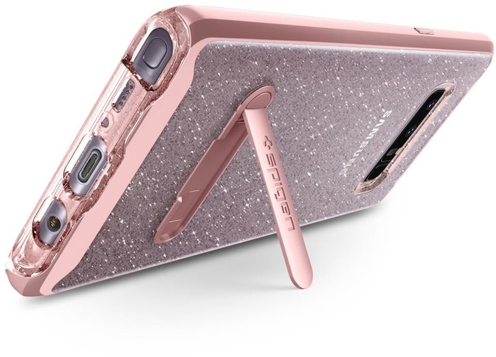 Spigen Crystal Hybrid Glitter pro Galaxy Note 8, rose_761411640