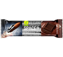 Space Protein Vegan Chocolate, tyčinka, proteinová, kakao/hořká čokoláda, 40g_2025332650