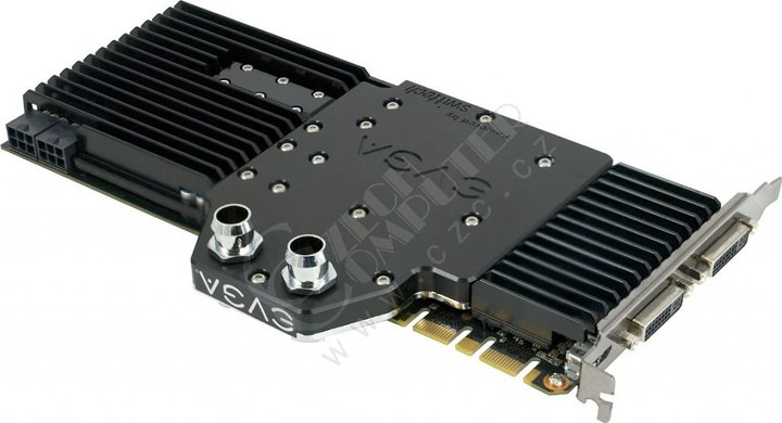 EVGA GeForce GTX 470 Hydro Copper FTW 1.2GB, PCI-E_236903908