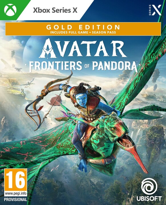 Avatar: Frontiers of Pandora - Gold Edition (Xbox Series X)_1910577324