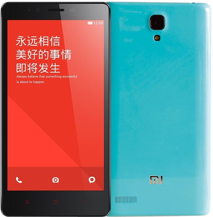 Xiaomi Redmi (Hongmi) Note, modrá_232356621