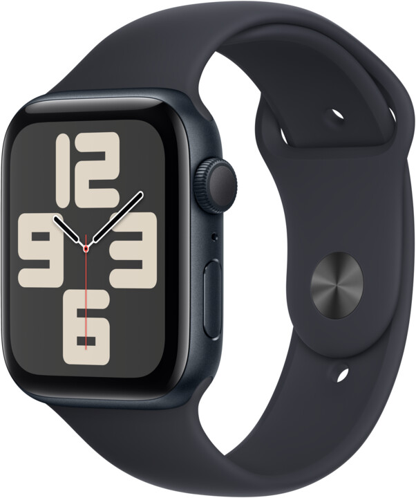 Apple Watch SE 2023, 44mm, Midnight, Midnight Sport Band - S/M_1510601385