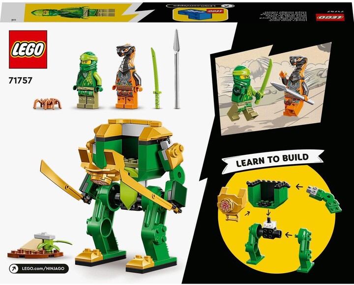 LEGO® NINJAGO® 71757 Lloydův nindžovský robot_561625500