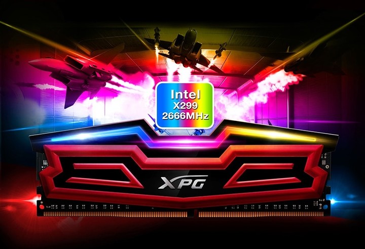 ADATA XPG SPECTRIX D40 8GB DDR4 2400, červená_511454082