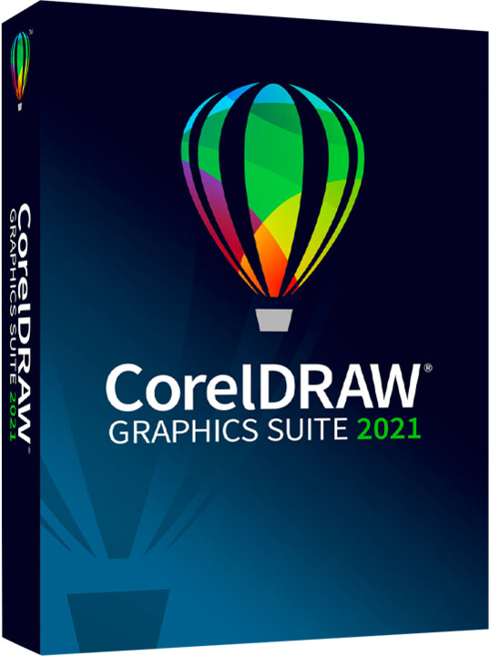 CorelDRAW Graphics Suite 2021 (MAC) - Box