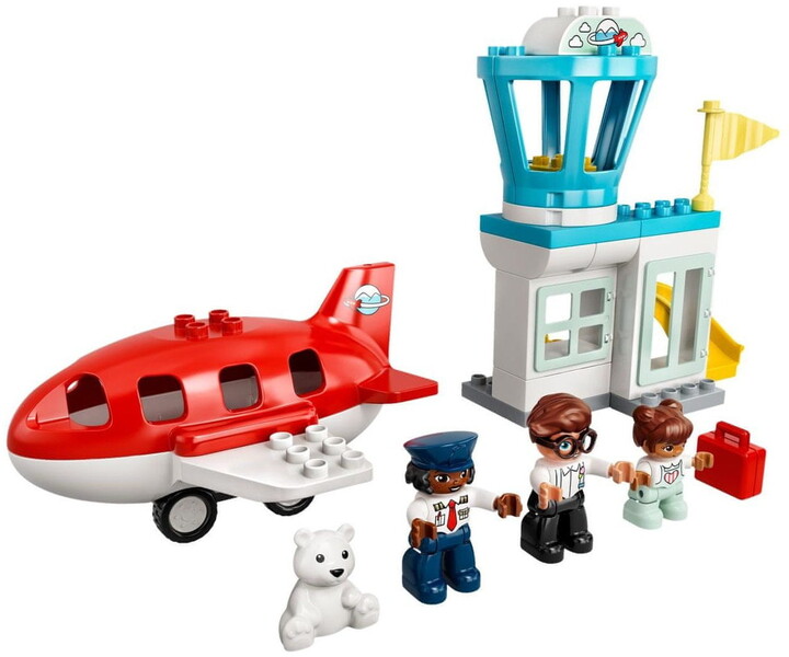 LEGO® DUPLO® Town 10961 Letadlo a letiště