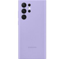 Samsung silikonový zadní kryt pro Galaxy S22 Ultra, fialová_1545167672