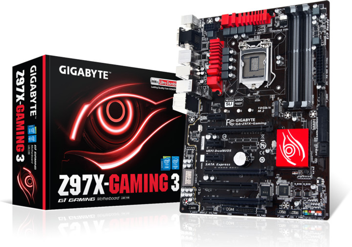 GIGABYTE GA-Z97X-Gaming 3 - Intel Z97_877914878