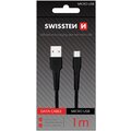 SWISSTEN datový kabel USB/micro USB, 1m, černá_1182417164