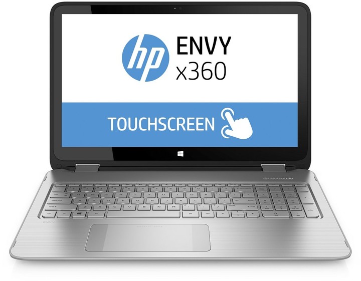 HP ENVY x360 15-u200nc, stříbrná_1022491463
