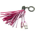MIZOO USB/lightning přívěsek X900, růžový