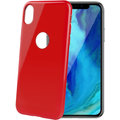 CELLY pouzdro TPU Gelskin pro Apple iPhone Xr, červené