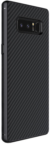 Nillkin Synthetic Fiber ochranný zadní kryt pro Samsung N950 Galaxy Note 8, černá_862197654