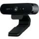 Logitech Webcam Brio, černá O2 TV HBO a Sport Pack na dva měsíce