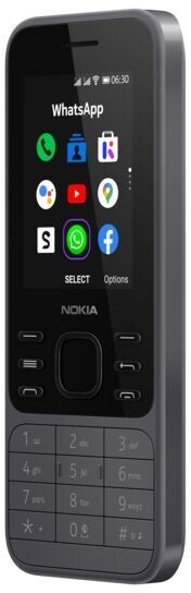 Nokia 6300 4G, Dual SIM, Charcoal_2056480277