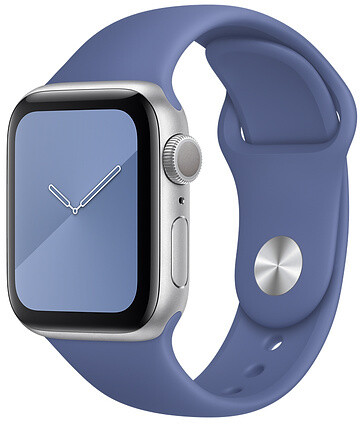 Apple řemínek pro Watch Series, sportovní, 40mm, tmavě modrá_137510200