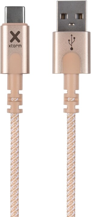 Xtorm kabel USB - USB-C Original, M/M, 1m, zlatá_963059262