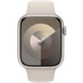Apple Watch Series 9, Cellular, 45mm, Starlight, Starlight Sport Band - M/L_1007976664