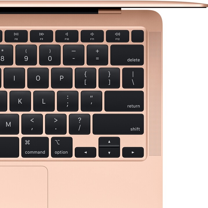 Apple MacBook Air 13, M1, 8GB, 256GB, 7-core GPU, zlatá (M1, 2020)_1427742663