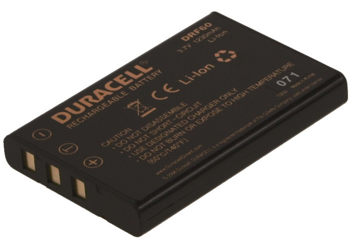 Duracell baterie alternativní pro Fujifilm NP-60_822382089