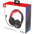 HORI SWITCH Gaming Headset, černá/červená_1060484969