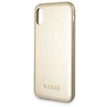 Guess Iridescent Zadní Kryt Gold pro iPhone X_1009753469