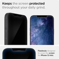Spigen ochranné sklo tR EZ Fit pro iPhone 12 mini, 2ks, čirá
