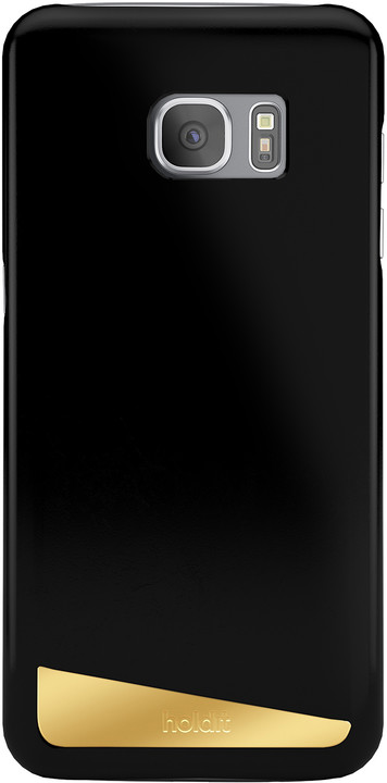 Holdit Case Samsung Galaxy S7 - Black Silk_870376855
