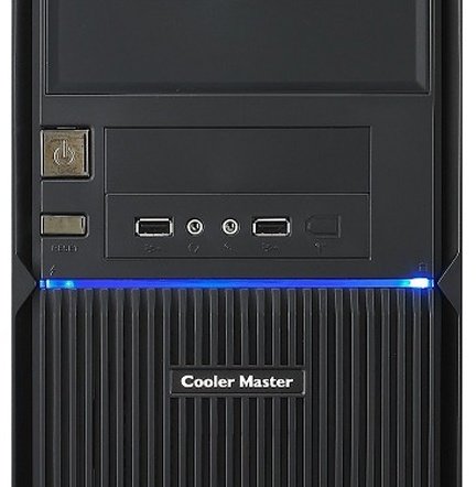 CoolerMaster CMP-350 - Middletower 400W, černá_1967760311