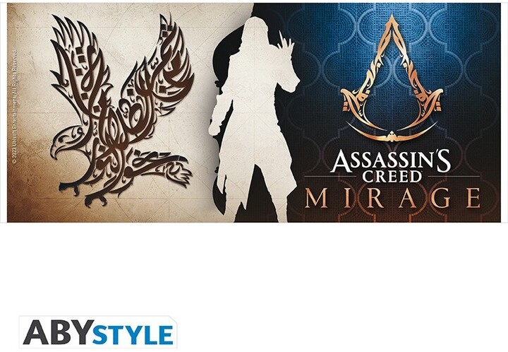 Hrnek Assassins Creed: Mirage - Crest and eagle, 320ml_1068617850