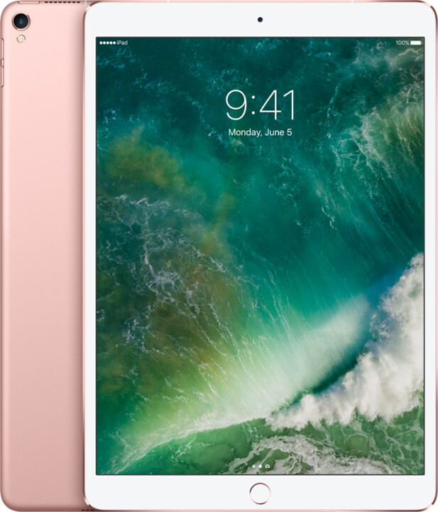Apple iPad Pro Wi-Fi + Cellular, 10,5&#39;&#39;, 256GB, růžová_148643163