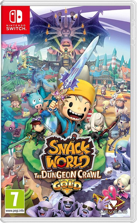 Snack World: The Dungeon Crawl - Gold (SWITCH)_333683059