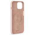 EPICO silikonový zadní kryt s podporou MagSafe pro iPhone 15, růžová_1393153650