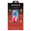 SWISSTEN ochranné sklo pro Apple iPhone 7 Plus/8 Plus, case friendly, bílá_1017802939