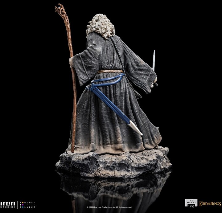 Figurka Iron Studios Lord of the Rings - Gandalf BDS Art Scale 1/10_1679370494