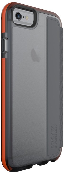 Tech21 pouzdro typu kniha Classic Shell pro Apple iPhone 6, kouřová_2121719501