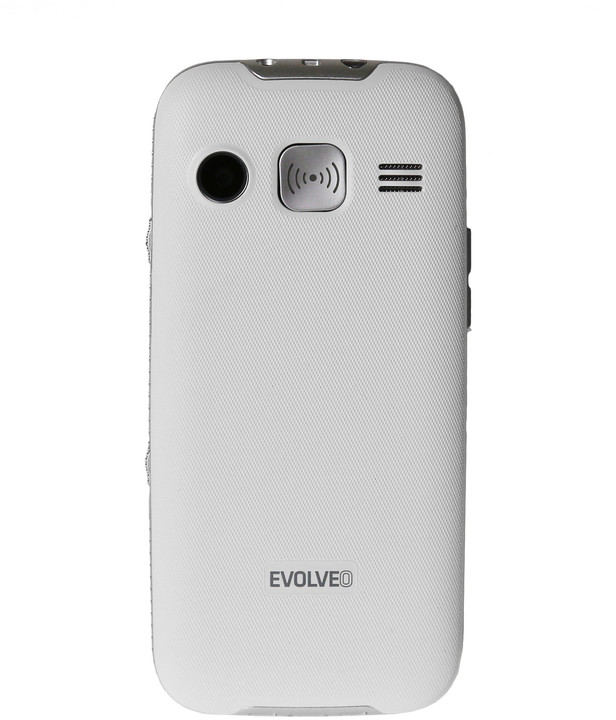 Evolveo EasyPhone XD s nabíjecím stojánkem, White_1221170875