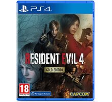 Resident Evil 4 (2023) - Gold Edition (PS4) 5055060904473
