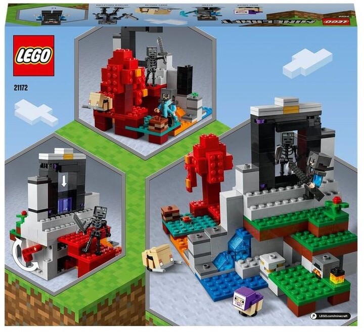 LEGO® Minecraft™ 21172 Zničený portál_939524090