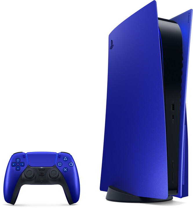 Sony PS5 Bezdrátový ovladač DualSense Cobalt Blue_1416388842