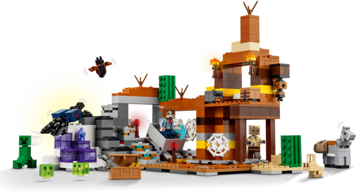 LEGO® Minecraft 21263 Důlní šachta v pustině_2100044260