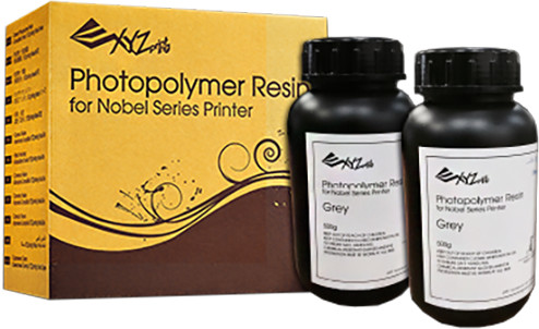 XYZprinting UV Curable Resin Photopolymer 500gx2 Grey_1292642894
