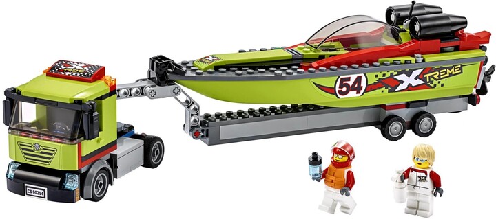 LEGO® City 60254 Přeprava závodního člunu_2104805463