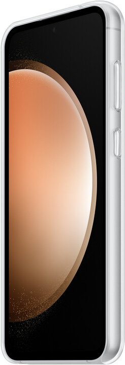 Samsung průhledný zadní kryt pro Galaxy S23 FE, transparentní_1302482893
