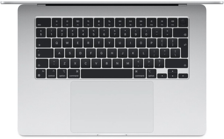 Apple MacBook Air 15, M3 8-core/8GB/512GB SSD/10-core GPU, stříbrná (M3, 2024)_2046208681