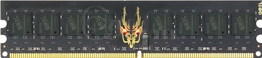 Geil Black Dragon 2GB (2x1GB) DDR2 800 (GB22GB6400C5DC)_1893266991